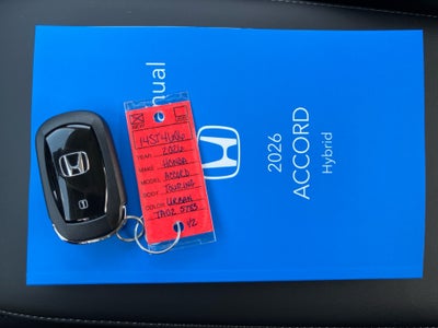 2026 Honda Accord Hybrid Touring