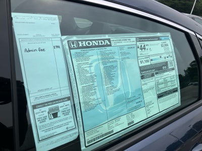 2026 Honda Accord Hybrid Touring