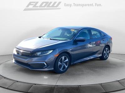 2020 Honda Civic Sedan LX