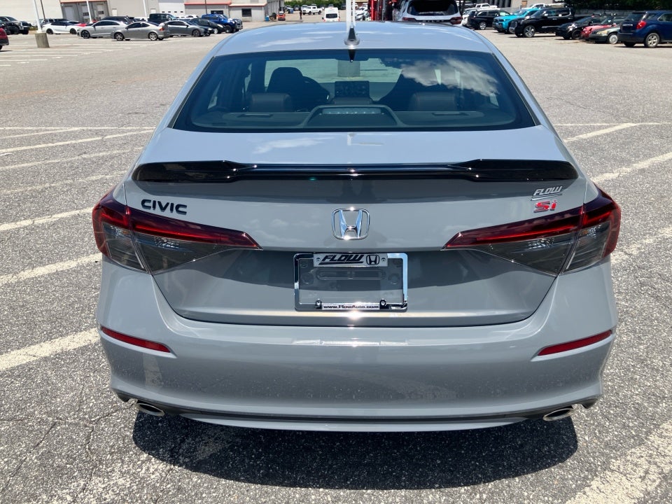 2026 Honda Civic Si Manual