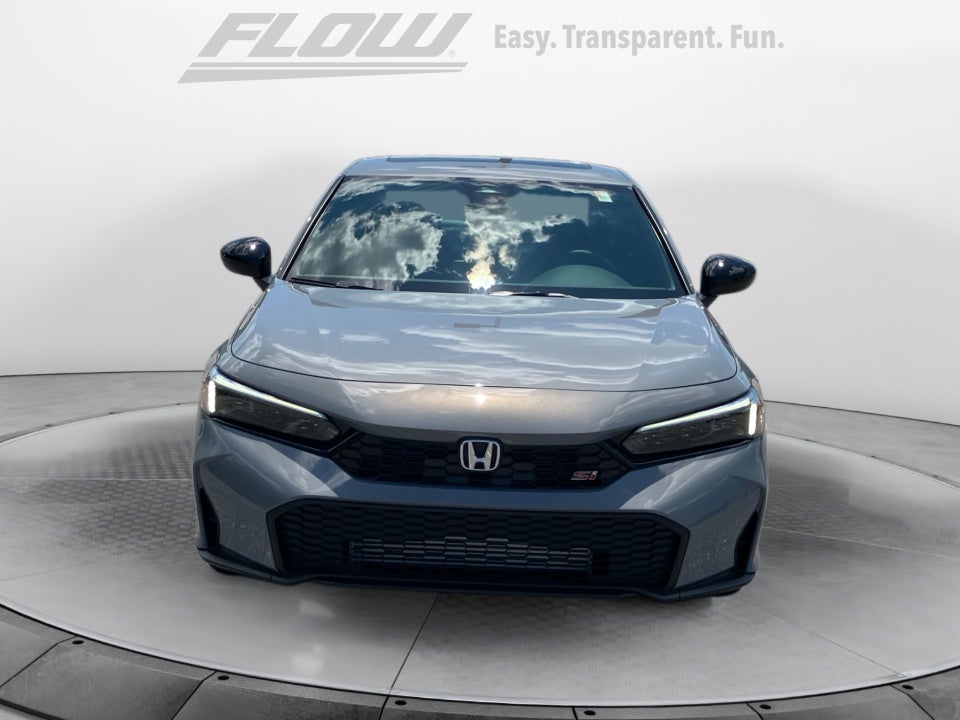 2026 Honda Civic Si Manual