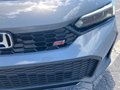 2026 Honda Civic Si Manual