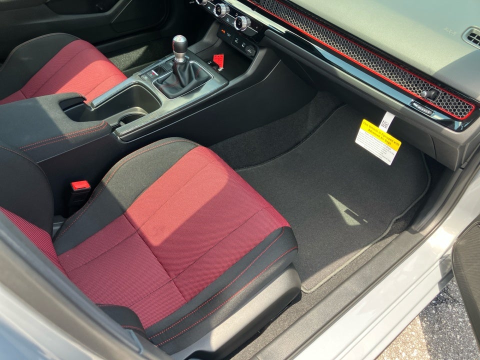 2026 Honda Civic Si Manual