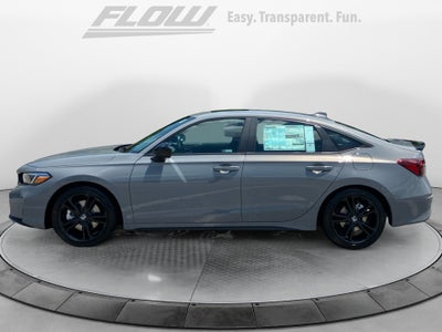 2026 Honda Civic Si Manual