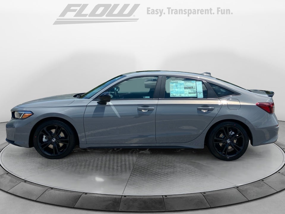 2026 Honda Civic Si Manual