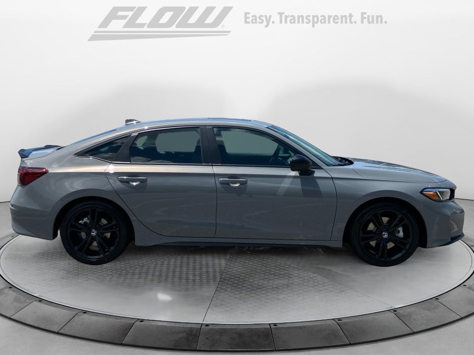 2026 Honda Civic Si Manual