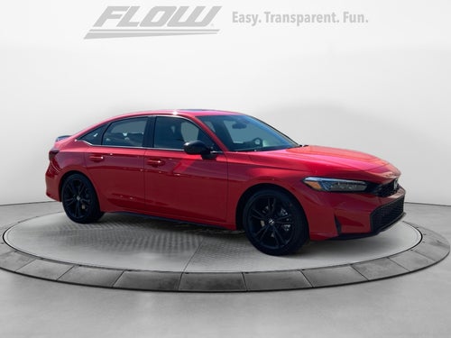 2026 Honda Civic Si Sedan