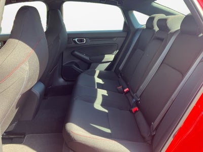 2026 Honda Civic Si Sedan