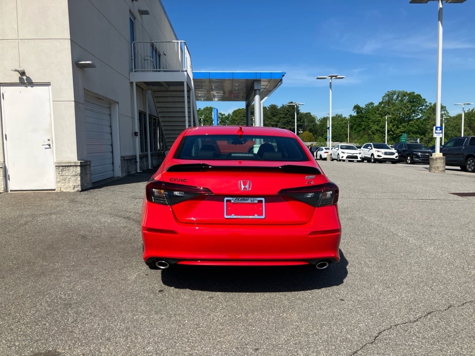 2026 Honda Civic Si Sedan