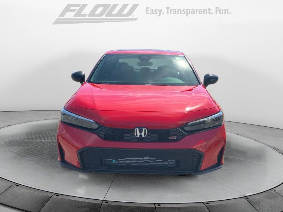 2026 Honda Civic Si Sedan