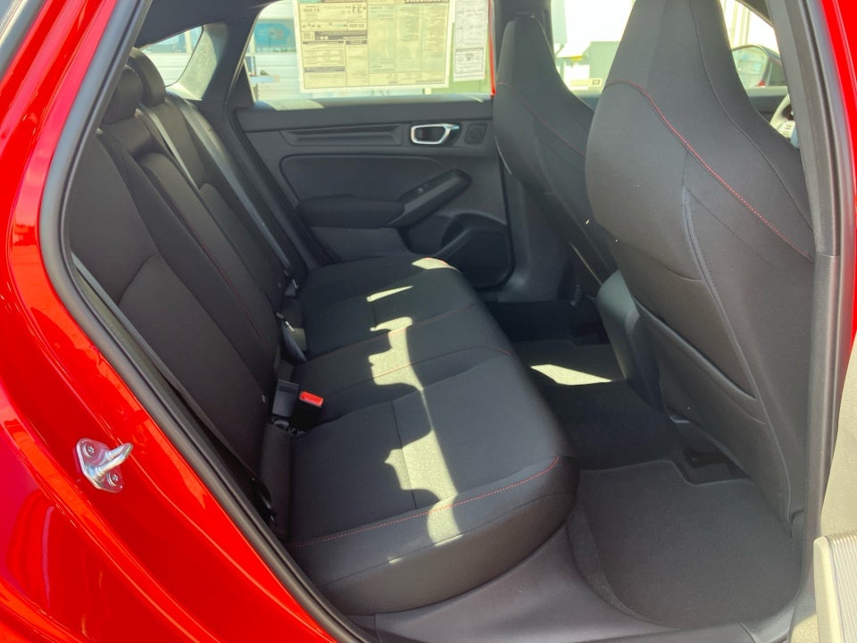 2026 Honda Civic Si Sedan