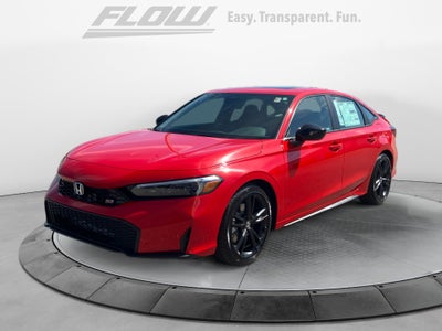 2026 Honda Civic Si Sedan