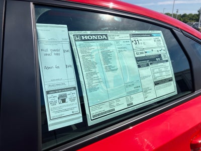 2026 Honda Civic Si Sedan