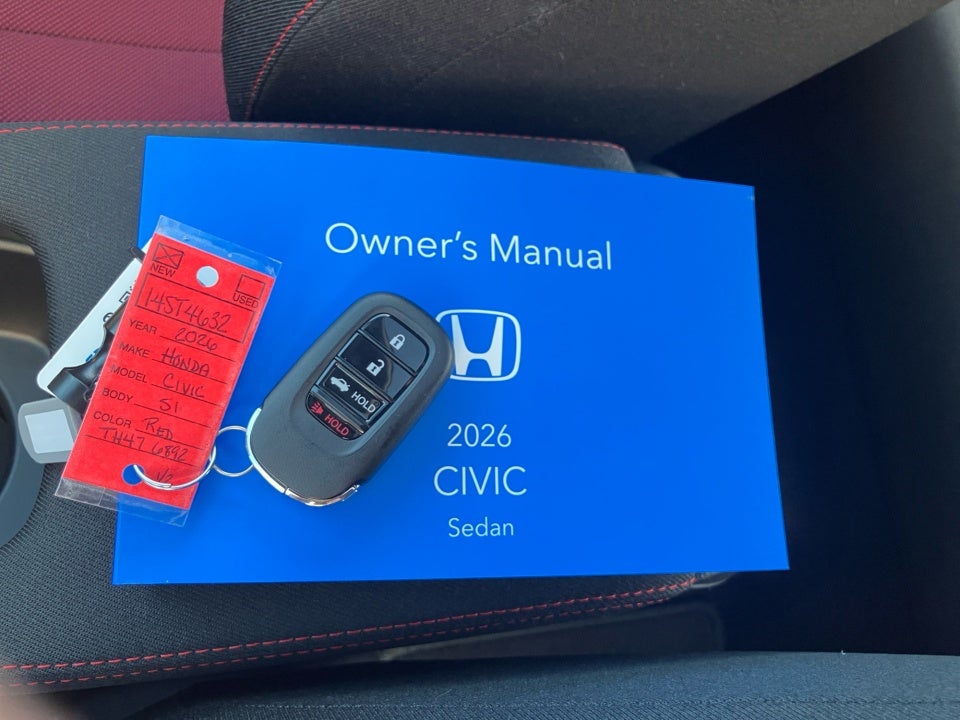 2026 Honda Civic Si Sedan