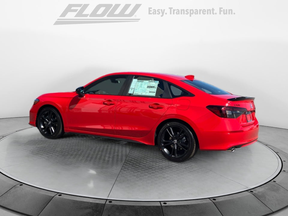 2026 Honda Civic Si Sedan