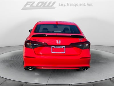 2026 Honda Civic Si Sedan