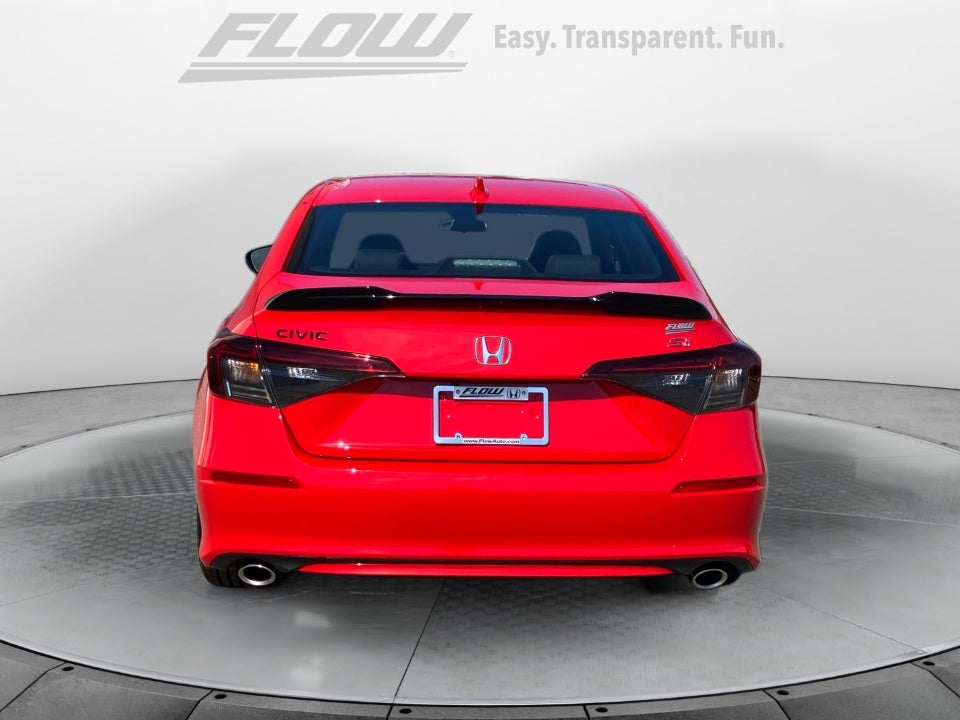 2026 Honda Civic Si Sedan