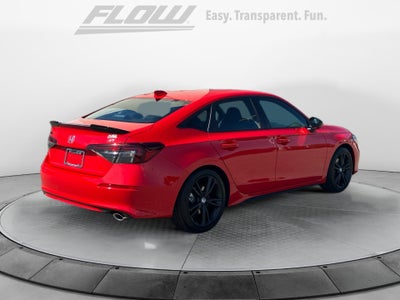 2026 Honda Civic Si Sedan