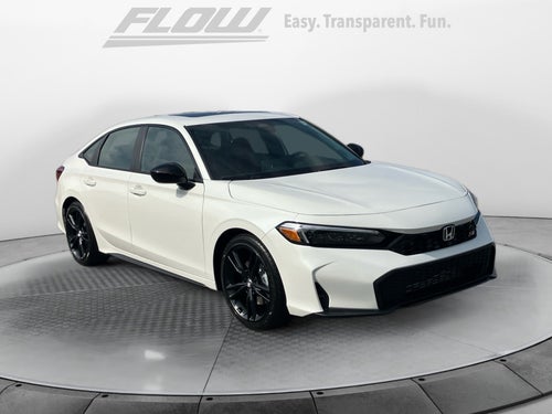 2026 Honda Civic Si Sedan