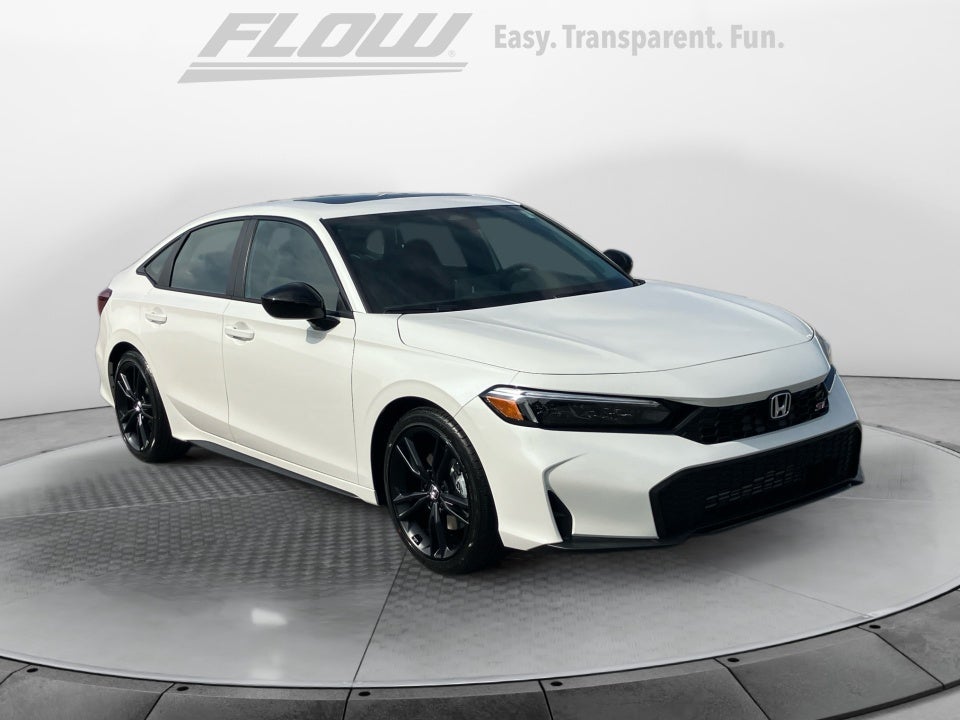 2026 Honda Civic Si Sedan