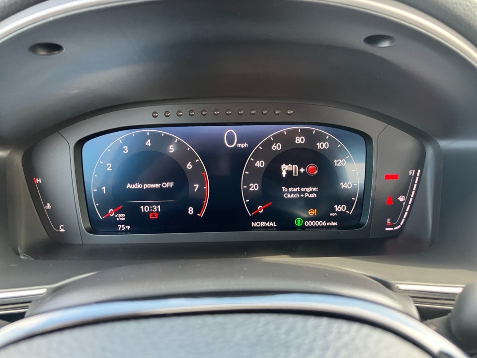 2026 Honda Civic Si Sedan
