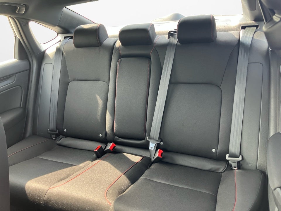 2026 Honda Civic Si Sedan