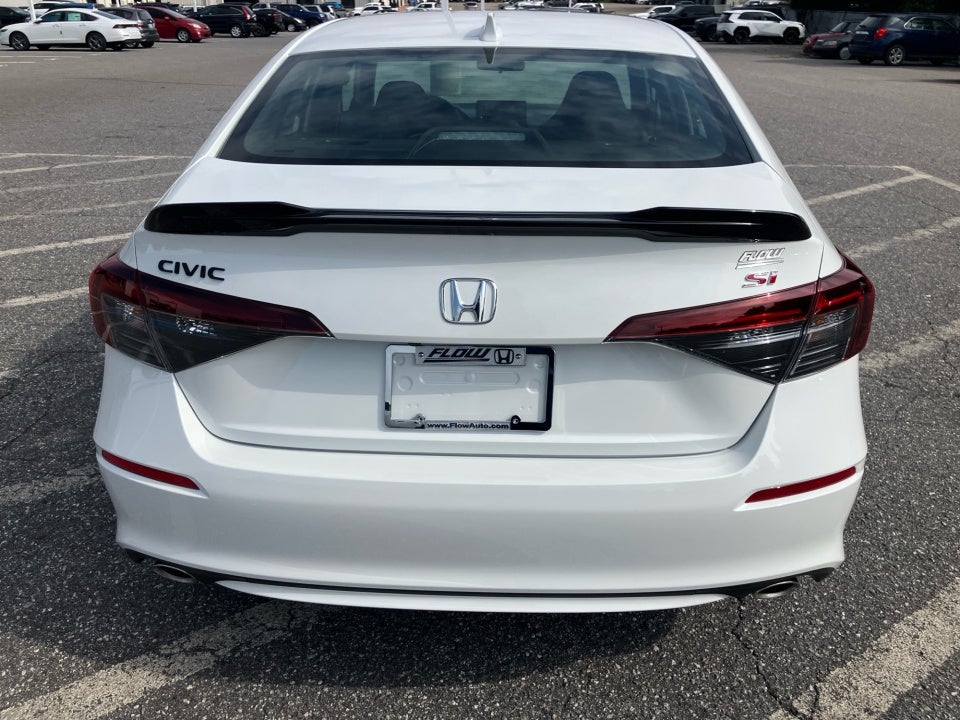 2026 Honda Civic Si Sedan