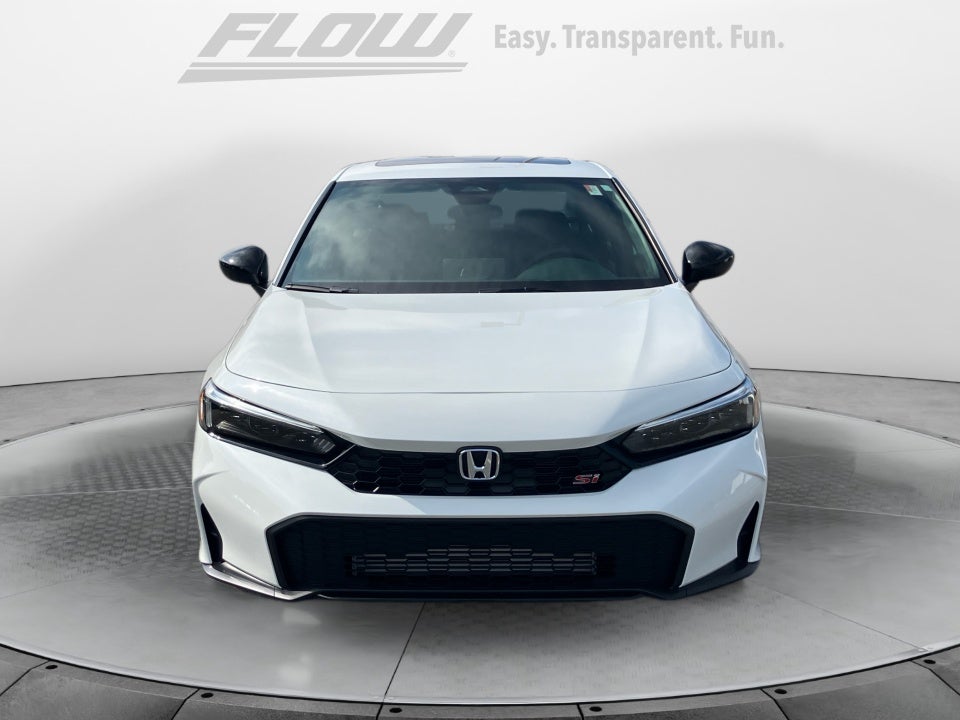 2026 Honda Civic Si Sedan