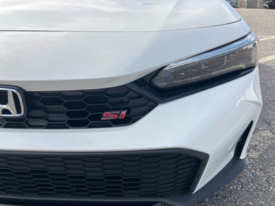 2026 Honda Civic Si Sedan
