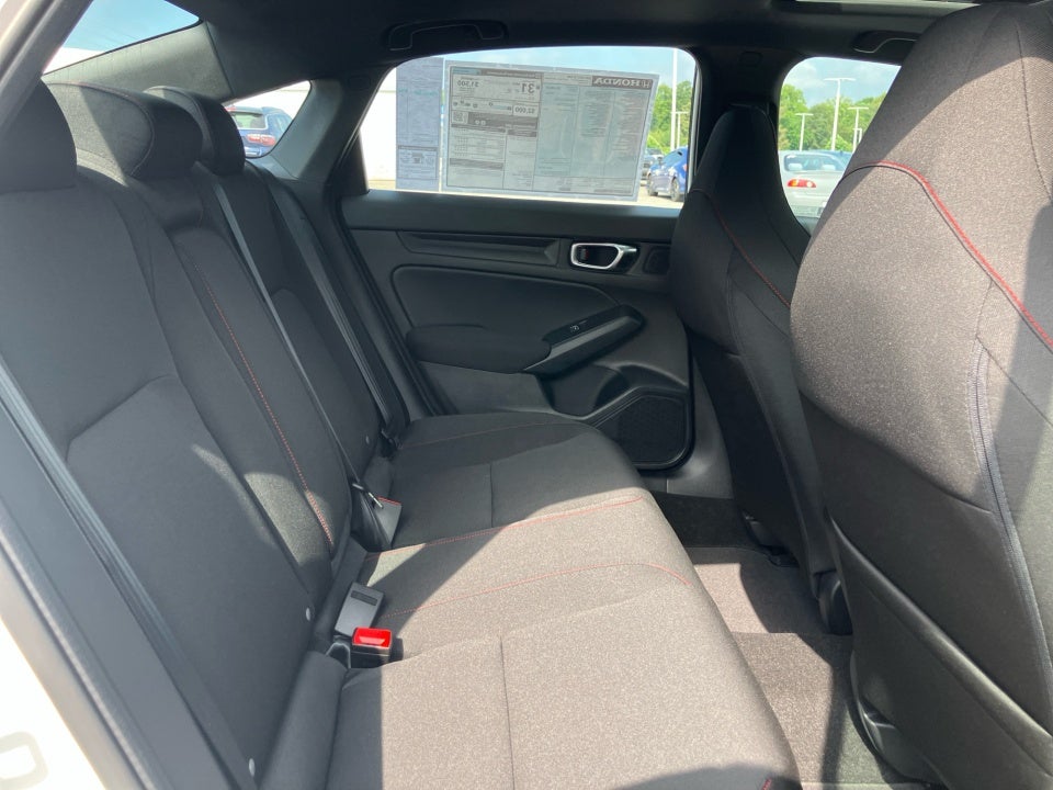 2026 Honda Civic Si Sedan