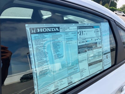 2026 Honda Civic Si Sedan