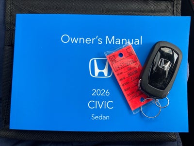 2026 Honda Civic Si Sedan