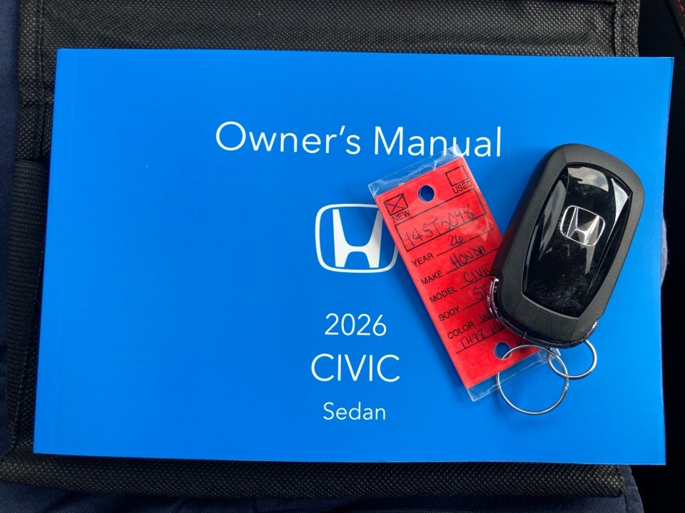2026 Honda Civic Si Sedan