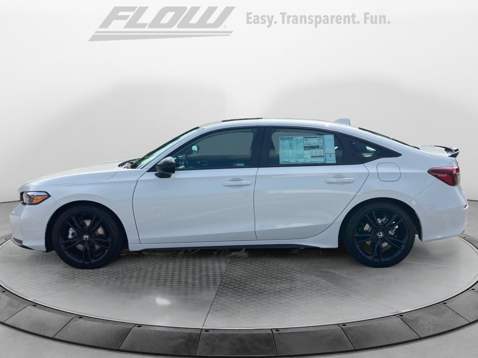 2026 Honda Civic Si Sedan