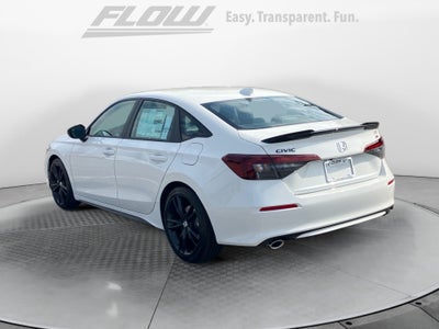 2026 Honda Civic Si Sedan