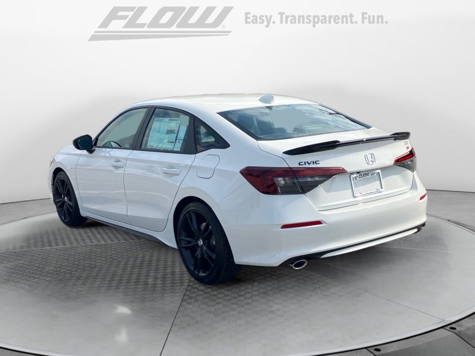 2026 Honda Civic Si Sedan
