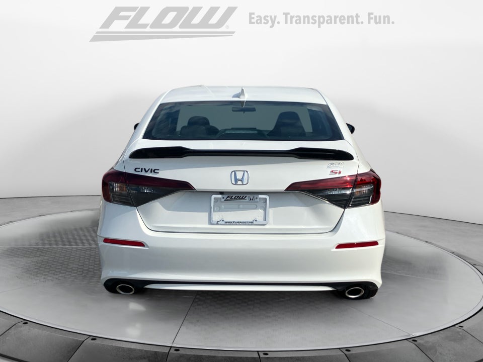 2026 Honda Civic Si Sedan