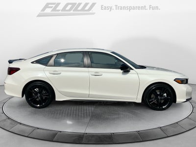 2026 Honda Civic Si Sedan