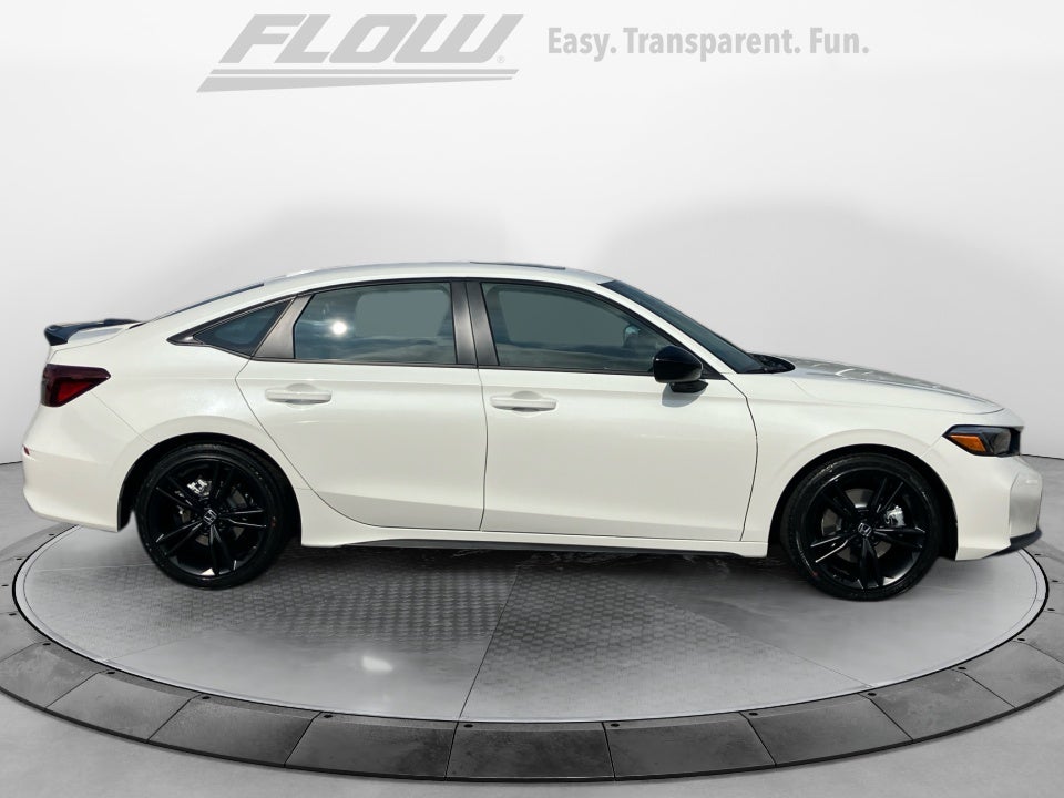 2026 Honda Civic Si Sedan