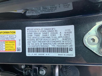 2024 Honda Civic Sedan LX