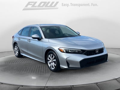 2026 Honda Civic Sedan LX
