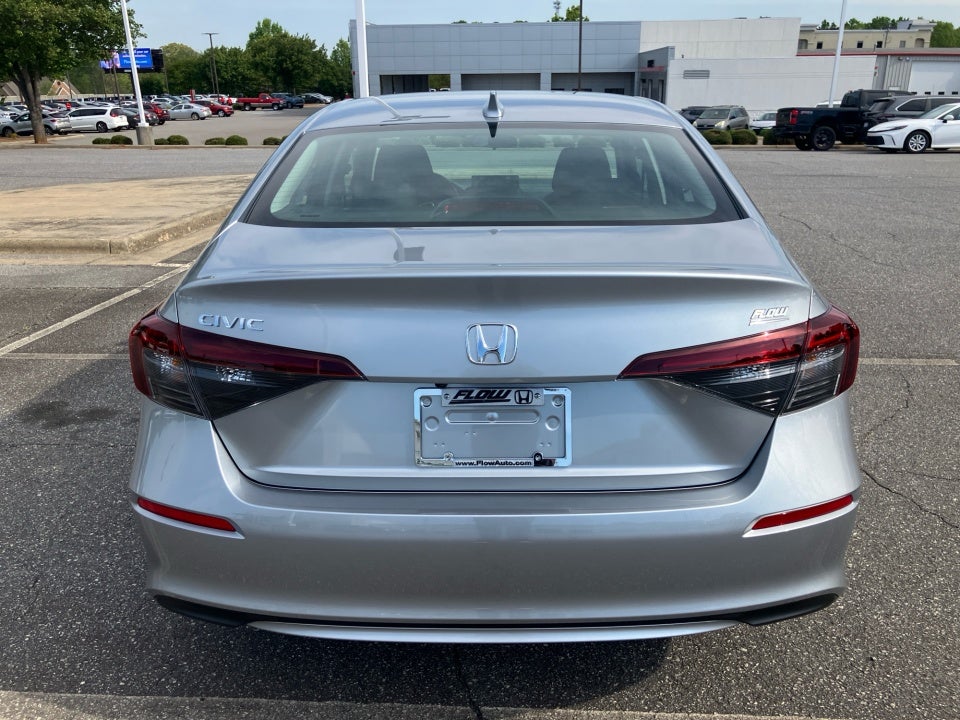 2026 Honda Civic Sedan LX