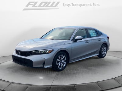 2026 Honda Civic Sedan LX