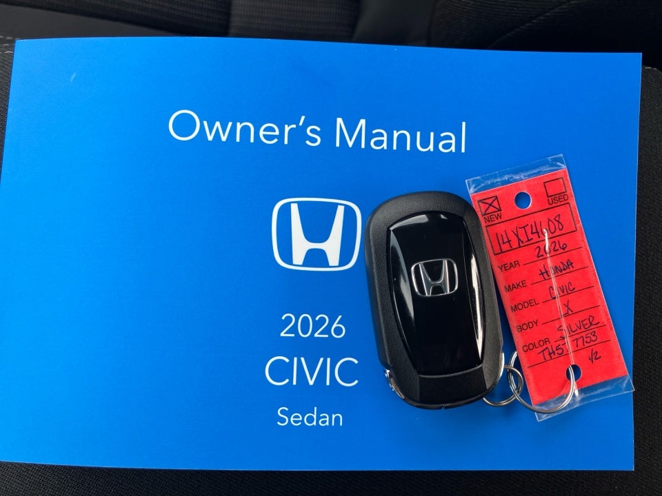 2026 Honda Civic Sedan LX