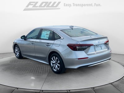 2026 Honda Civic Sedan LX
