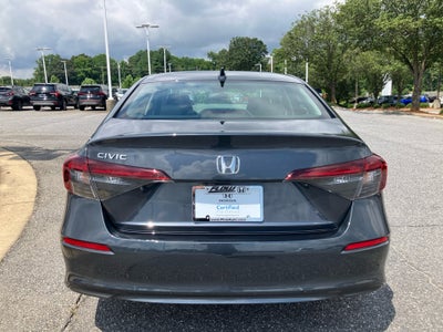 2026 Honda Civic Sedan LX