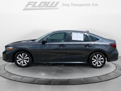 2026 Honda Civic Sedan LX