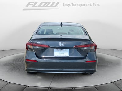 2026 Honda Civic Sedan LX