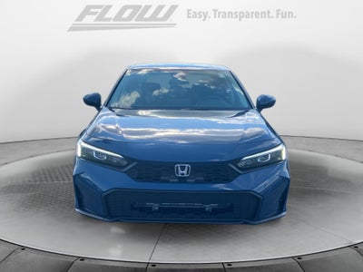 2026 Honda Civic Sedan LX