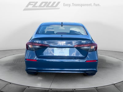 2026 Honda Civic Sedan LX